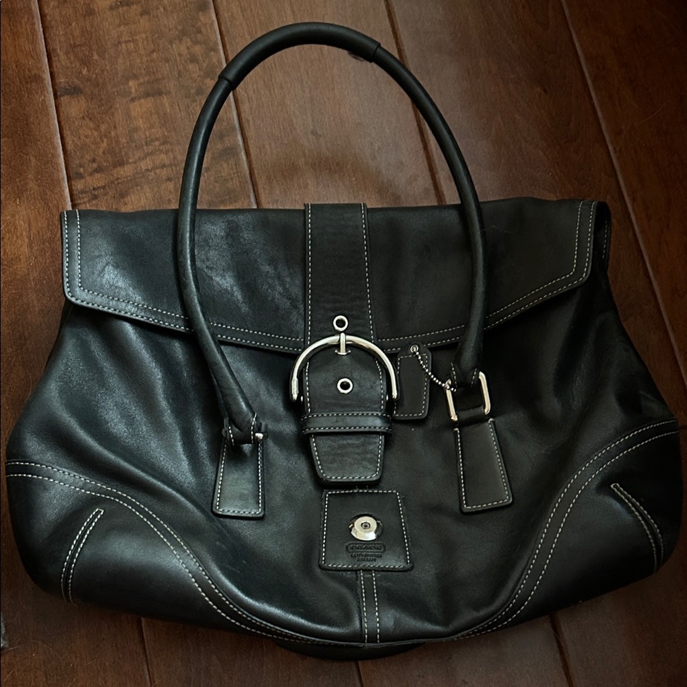 Coach Signature Interior Handbag